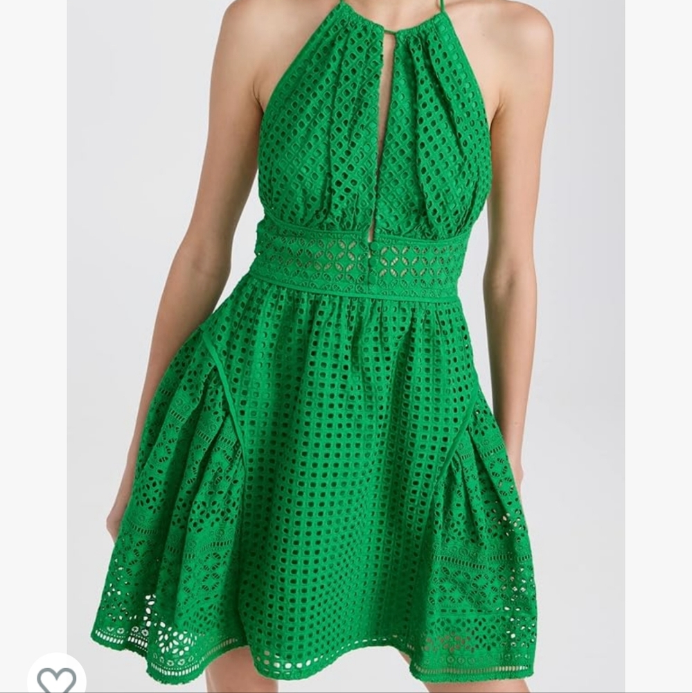 Self Portrait Broderie Anglaise Dress